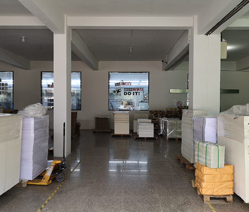 PET包裝盒印刷工廠圖片