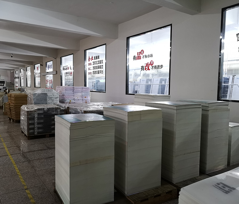 瓦楞包裝盒印刷工廠圖片