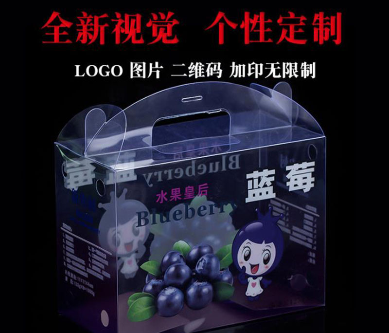 彩印塑料環(huán)保透明pp盒